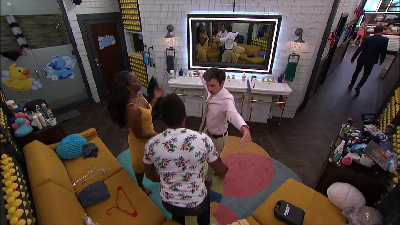 Big Brother 22 All Stars 9/6/20:Davonne Is Upset That She Almost Won HOH