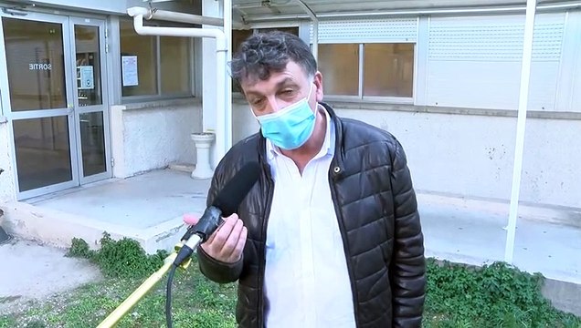 Vaccination à l'hôpital de Martigues : du calme, du sang-froid et de la patience