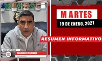 Resumen de noticias martes 19 de enero  2021 / Panorama Informativo / 88.9 Noticias