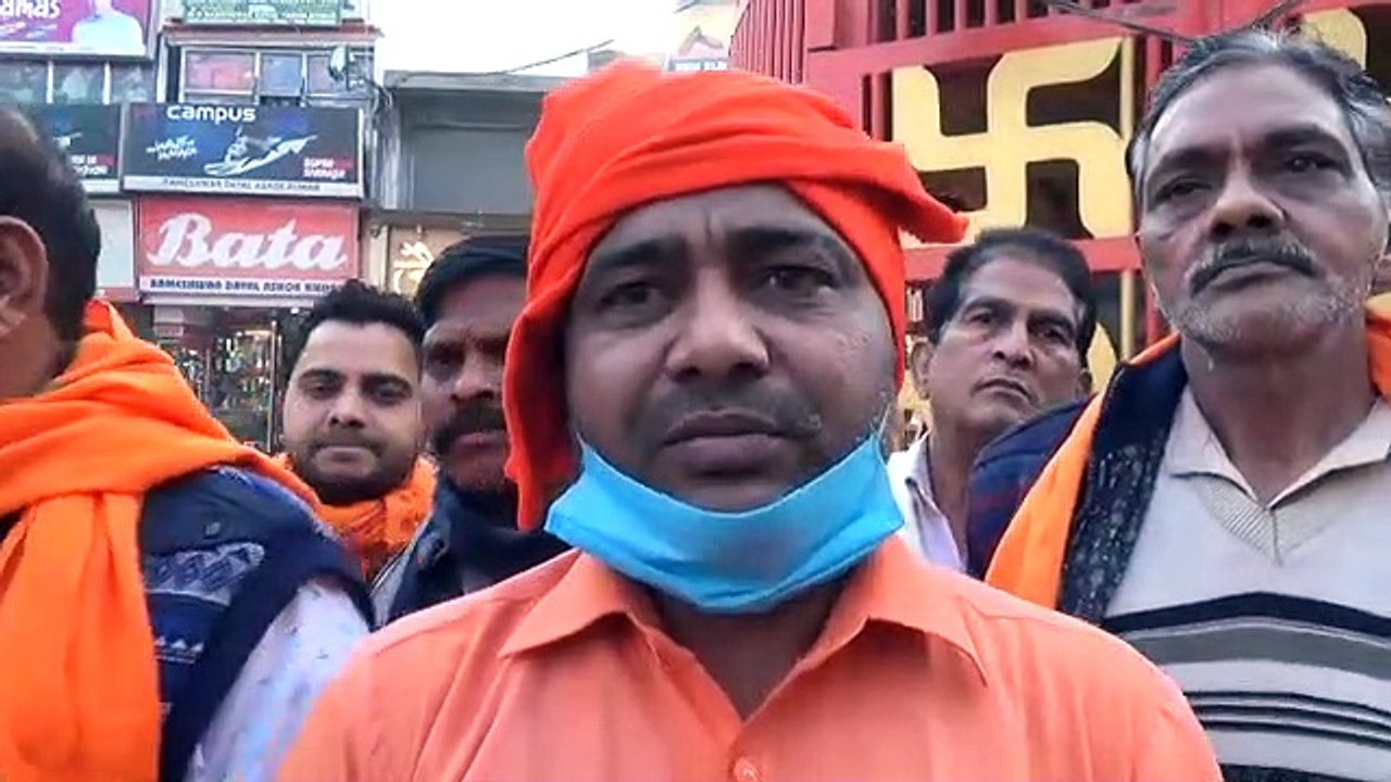 तांडव वेब सीरीज ॉको लेकर हिंदू रक्षा सेना का हंगामा, बैन की मांग