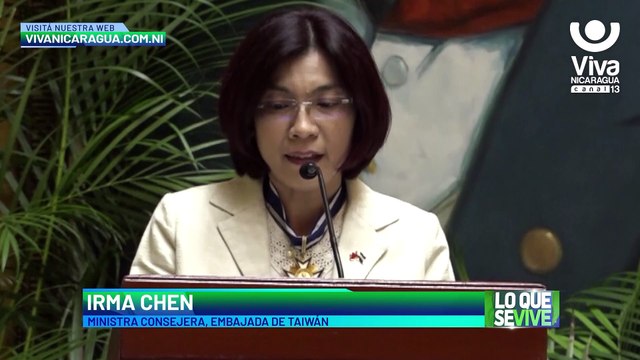 Nicaragua reconoce a funcionarios de Taiwán por solidaridad y hermandad