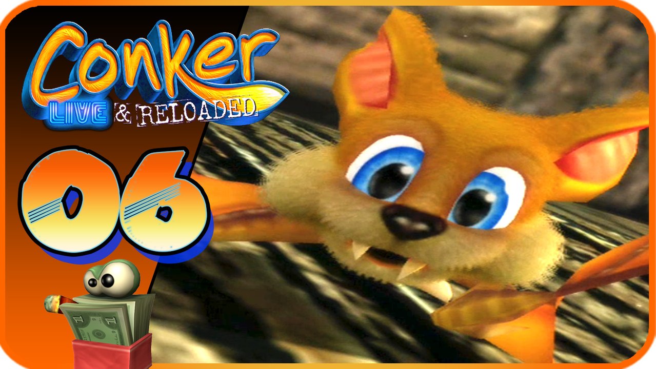 Conker: Live and Reloaded Walkthrough Part 6 (X...