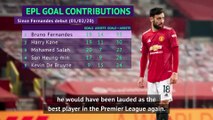 'He just won Player of the Month! - Solskjaer defends Fernandes