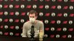 Brad Stevens Practice Interview | Celtics vs 76ers | Tatum Could Play Friday