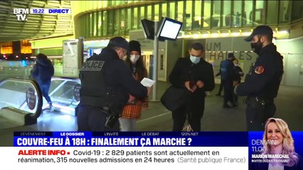 Couvre-feu à 18h : finalement ça marche ? - 19/01