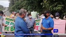 Plataneros de Chiriquí realizan una protesta  - Nex Noticias