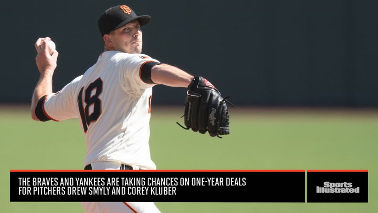SI Insider: The Braves and Yankees Are Taking Chances on One-Year Deals with Drew Smyly and Corey Kluber