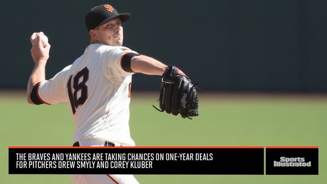 SI Insider: The Braves and Yankees Are Taking Chances on One-Year Deals with Drew Smyly and Corey Kluber