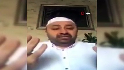 İlahiyatçı yazar Ömer Döngeloğlu'nun son görüntüleri ortaya çıktı