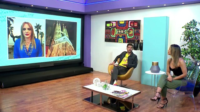 Columnista de viajes y experiencias de revista Mujer | Viajemos a Barcelona - Nex Panamá