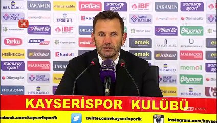 Okan Buruk: "Kötülerin çok olduğu maçlar kırıcı"
