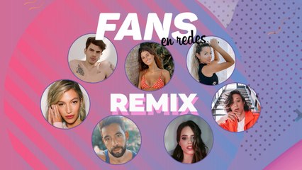 Fans en Redes Remix con Cachete Sierra, Stef Roitman, Stephie Demner, Santi Talledo, Sofi Morandi, Lola Latorre y Lucas Spadafora