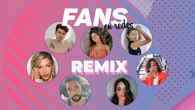 Fans en Redes Remix con Cachete Sierra, Stef Roitman, Stephie Demner, Santi Talledo, Sofi Morandi, Lola Latorre y Lucas Spadafora