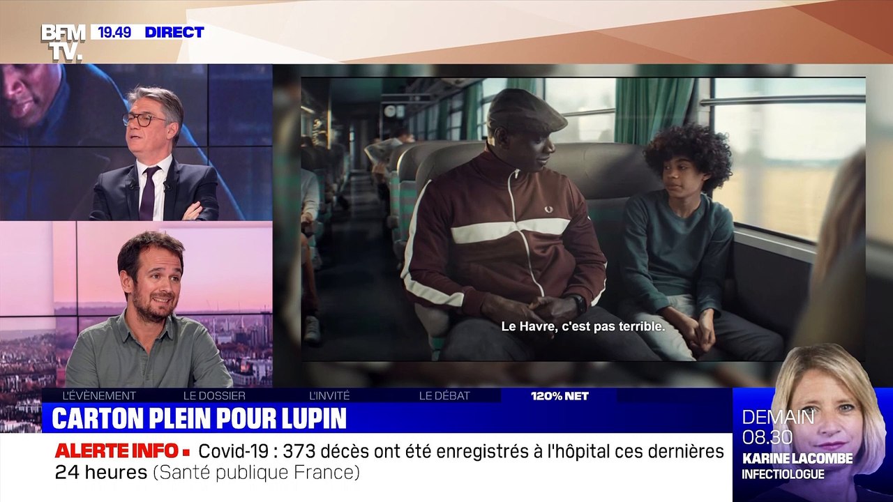 120% Net: Carton plein pour Lupin – 19/01