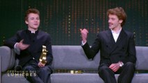 Prix des Meilleures Révélations Masculines Félix Lefebvre & Benjamin Voisin dans ETE 85 - Lumières 2021
