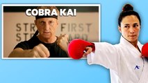 How real are karate scenes in pop culture? We had a karate world champion rate them for accuracy.