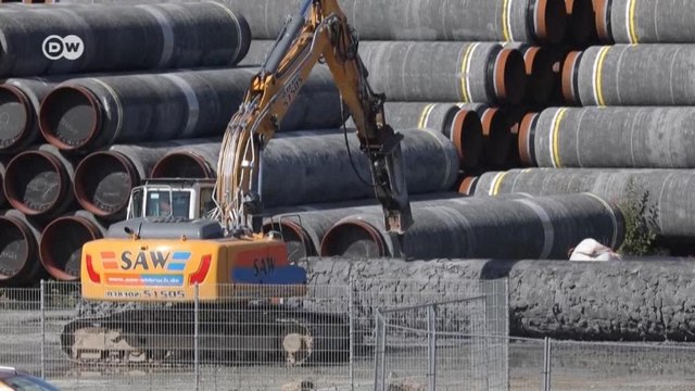 США против Северного потока-2 : санкции вступят в силу (19.01.2021)