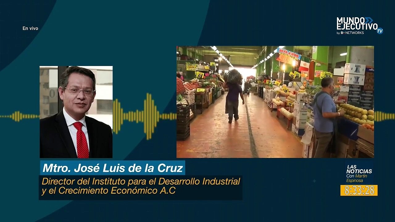 Economía nacional cayó 8.5% durante el cierre de 2020 según IGAE