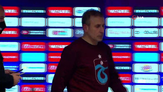 Abdullah Avcı: 'Futbolda olumlu ve olumsuz duyguları bir anda yaşıyorsunuz'