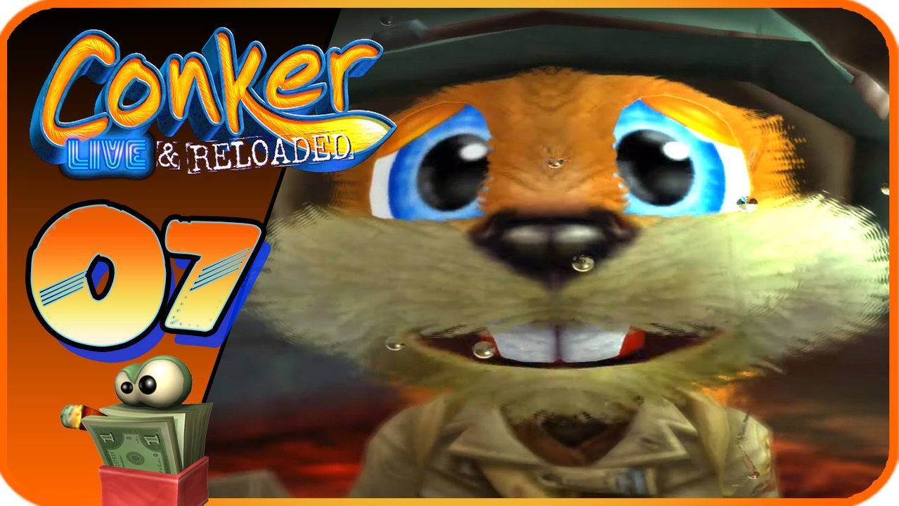 Conker: Live and Reloaded Walkthrough Part 7 (X...