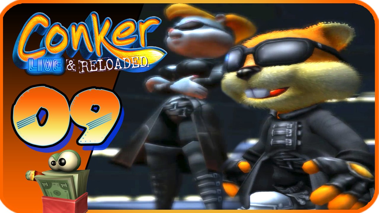 Conker: Live and Reloaded Walkthrough Part 9 (X...