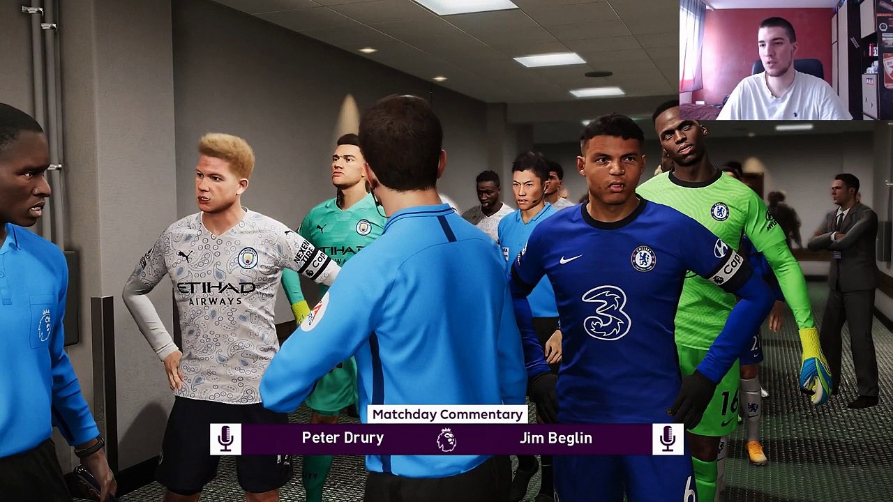 CHELSEA vs MANCHESTER CITY | Meridian PES Predictor #23 | @Beki ​