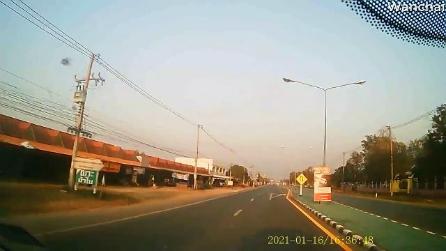 Truck Runs Red Light and Causes Accident