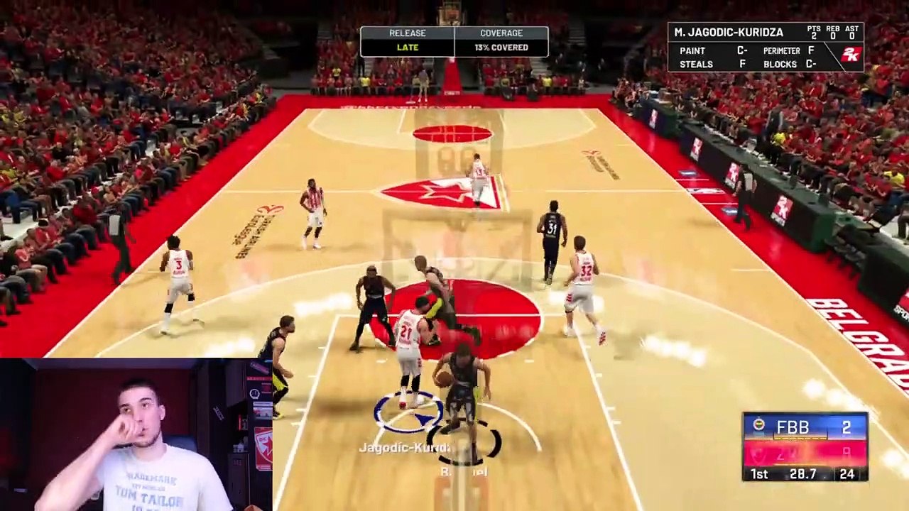 CRVENA ZVEZDA vs FENERBAHCE | Meridian NBA Predictor #25 |  @Beki ​