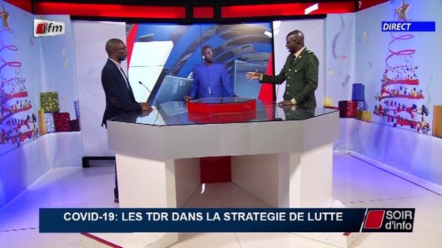 SOIR D'INFO - Wolof - Invité : Amadou Moctar Dieye - Pr : Pape Abdoulaye Der - 19 Janvier 2021