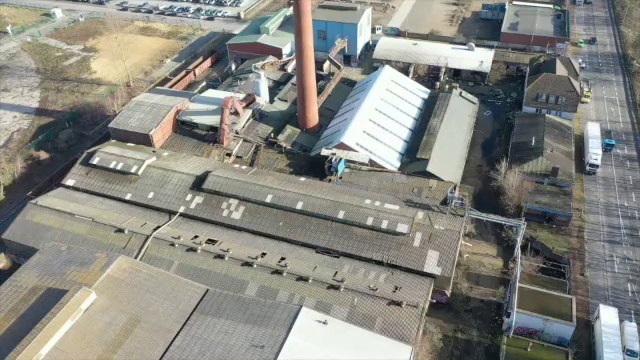 Lost Place Bender Metallwerke Krefeld Germany