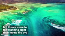 This Amazing Underwater Waterfall is the Most Beautiful Thing You’ll See All Year