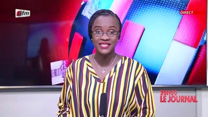 JT Français 20h du 19 Janvier 2021 présenté par Astou Mbene Thioub