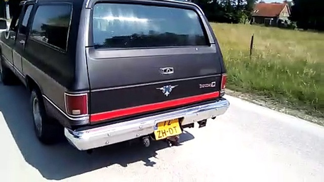 1978 Chevrolet Suburban 400 V8 6,4 ltr