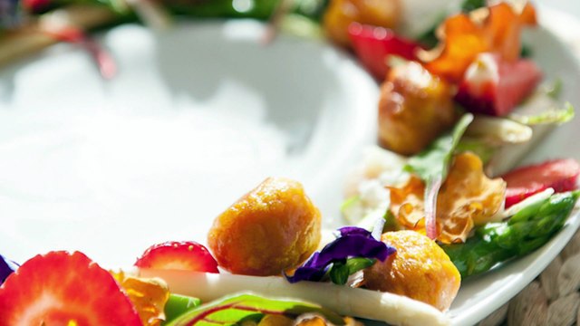 Un vegano tra gli stellati Michelin