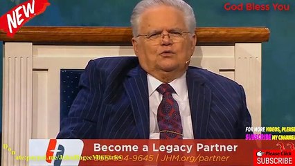 John Hagee Sermons 2021 _ Get back into focus and achieve great things _ Must Wa