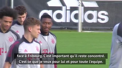 Transferts - Flick : "Alaba au Real ? Ces choses peuvent arriver dans le football"