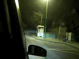 Vol d'un conteneur à vetements