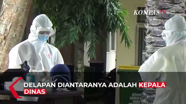 8 Dari 10 Pejabat Di Lingkungan Pemkab Bangkalan Positif Covid-10, Jadikan klaster Perkantoran