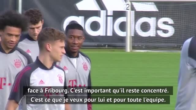 Transferts - Flick : Alaba au Real ? Ces choses peuvent arriver dans le football