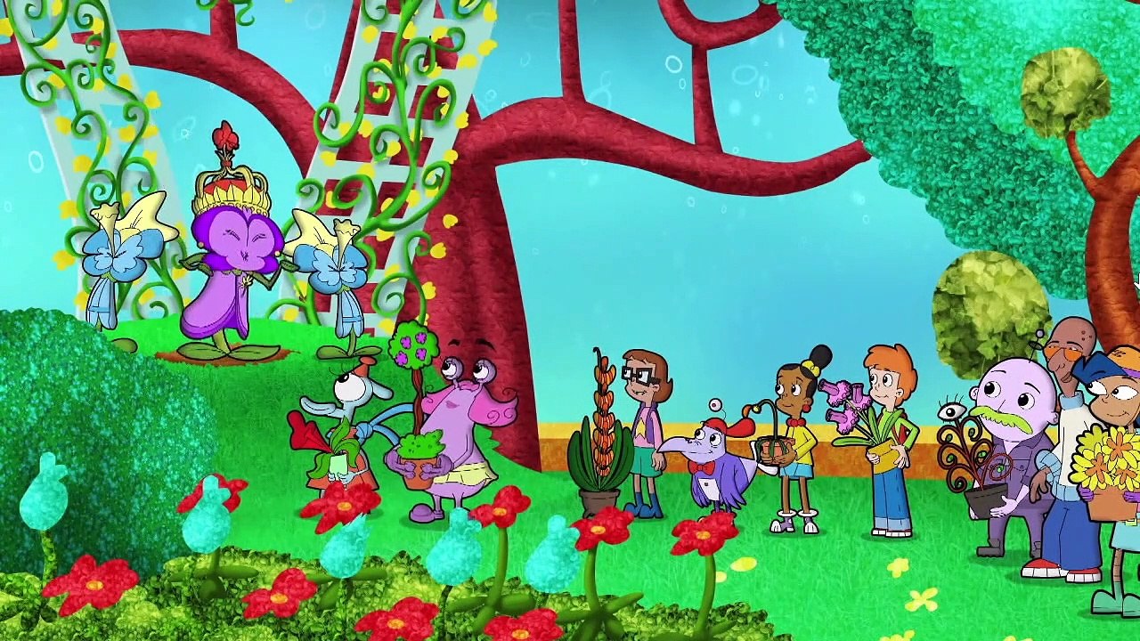 Cyberchase Season 11 Episode 7 Invasion of the funky flower