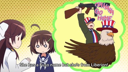 World Witches Hasshin Shimasu! Episode 2