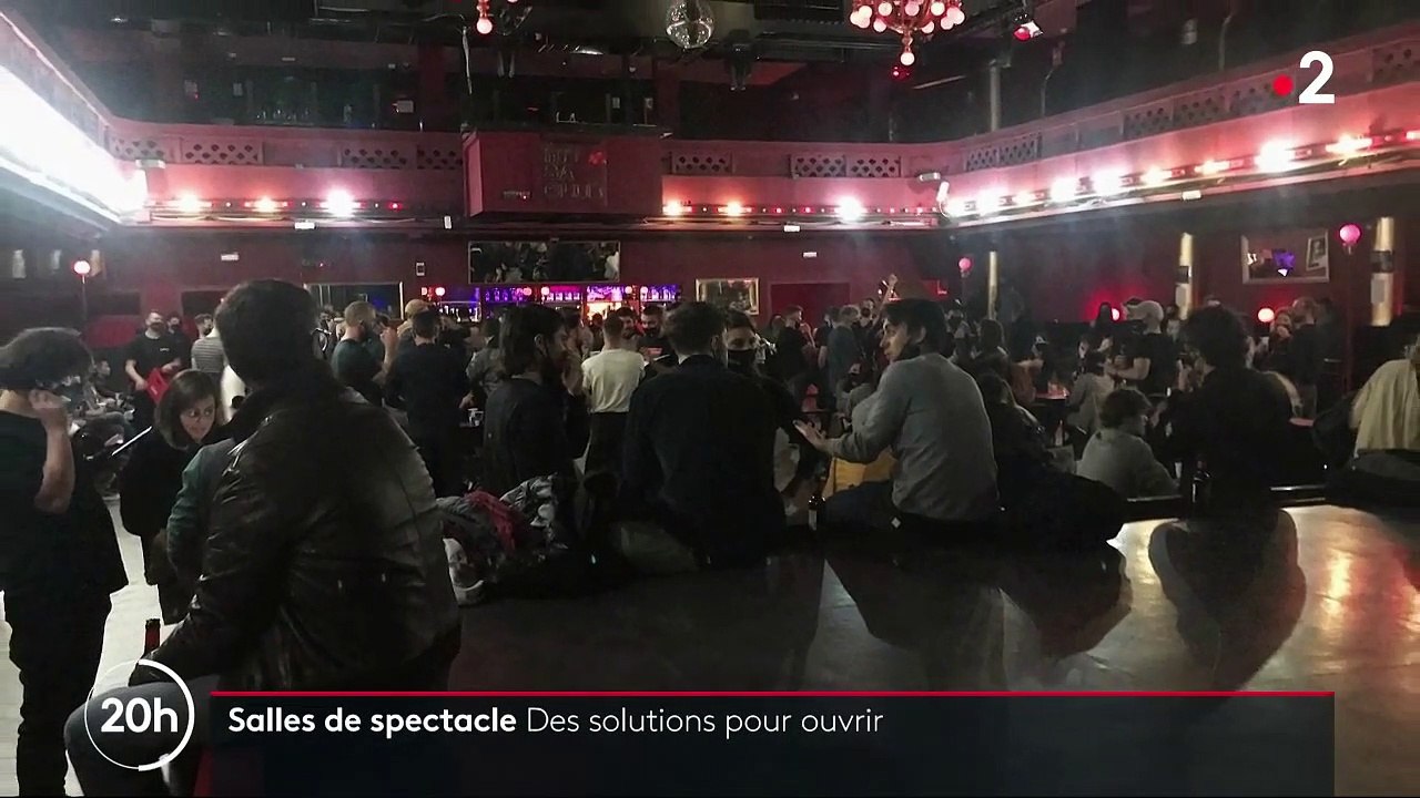 Concerts tests, modélisation de ventilation des salles : à la recherche de solution pour reprendre les concerts et les spectacles