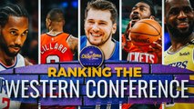 Ranking the NBA Western Conference with Lakers Legend Michael Cooper