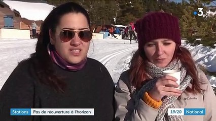 Montagne : les remontées mécaniques ne devraient pas rouvrir en février