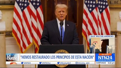 Alocución Donald Trump