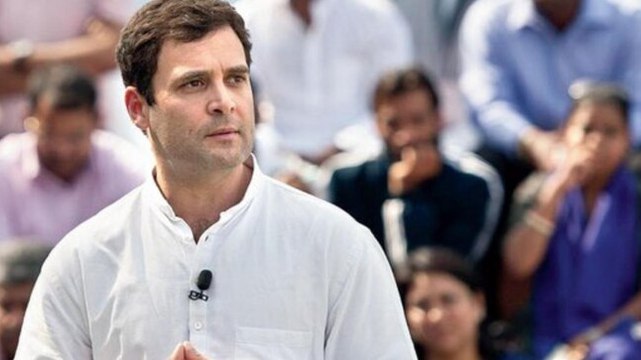 Rahul Gandhi attacks PM Modi on reports of Chinese village in Arunachal, BJP hits back