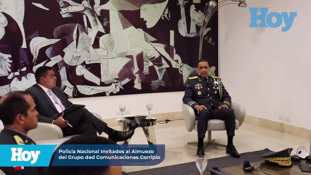 Video: Participación del director de la Policía en el Almuerzo del Grupo Corripio