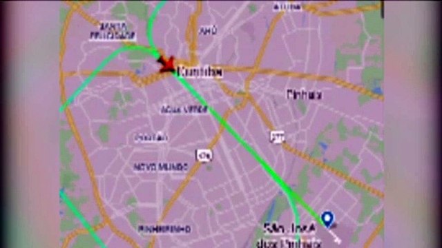 Avião do Governo do Paraná entra em possível rota de colisão com avião da Gol em Curitiba