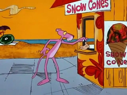 The Pink Panther. Ep-067. The pink flea. 1971 TV Series. Animation. Comedy