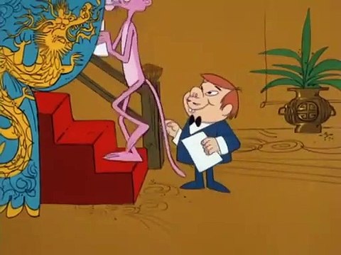 The Pink Panther. Ep-069. Gong with the pink. 1971 TV Series. Animation. Comedy